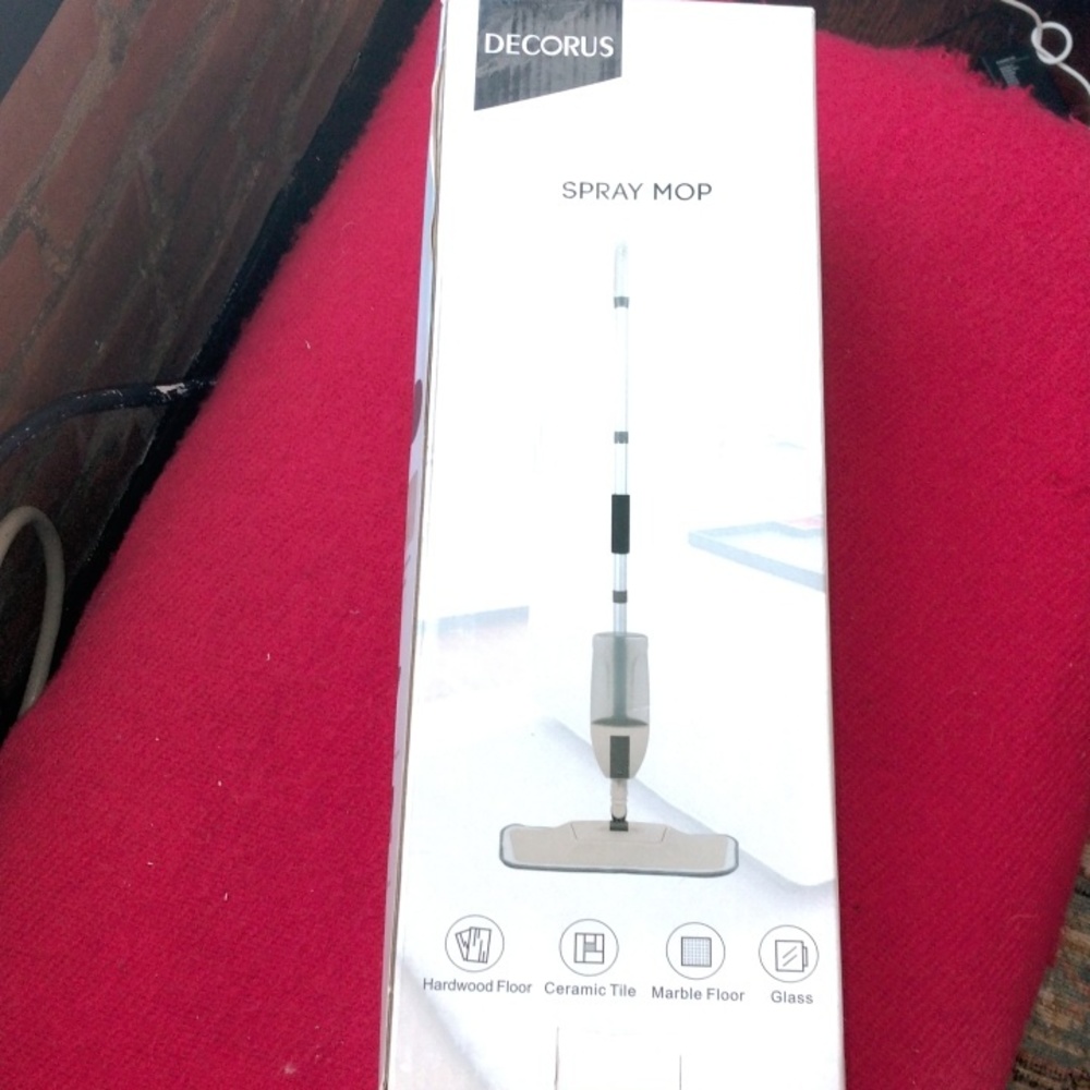 Spray mop